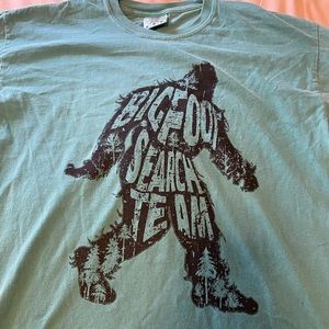 Bigfoot Long sleeve tee medium